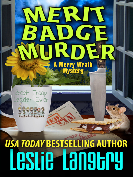 Cover image for Merit Badge Murder